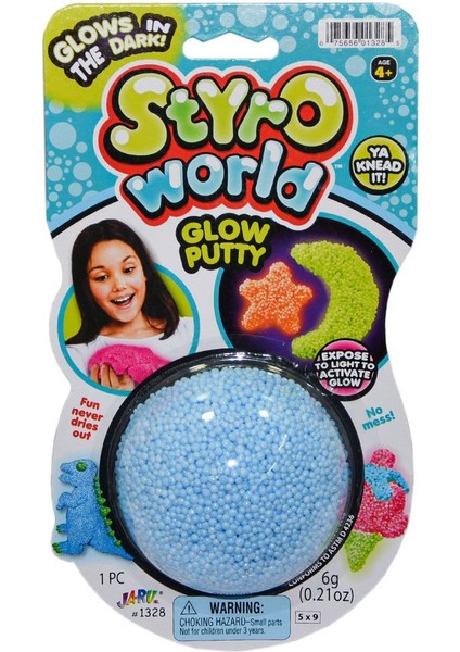 1328 Styro World Glow Putty