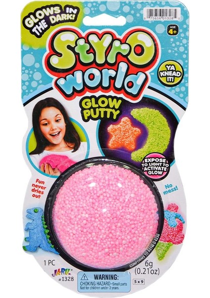 1328 Styro World Glow Putty