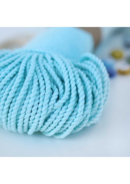 3mm // 2 Büküm // Pamuk Halat Ip // Mint fiyatları