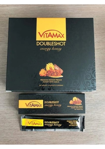 Doubleshot Energy Honey Premium (3,5,10 Adet)