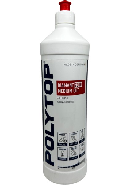 Diamant 7000 Medium Cut Pasta 1lt.