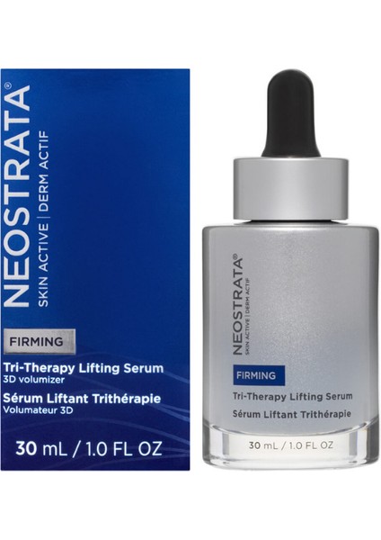 Skın Actıve 3’lü Etki Kırıışıklık Karşıtı Güçlü Cilt Dolgunlaştırıcı Serum 30ML