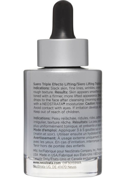 Skın Actıve 3’lü Etki Kırıışıklık Karşıtı Güçlü Cilt Dolgunlaştırıcı Serum 30ML modelleri