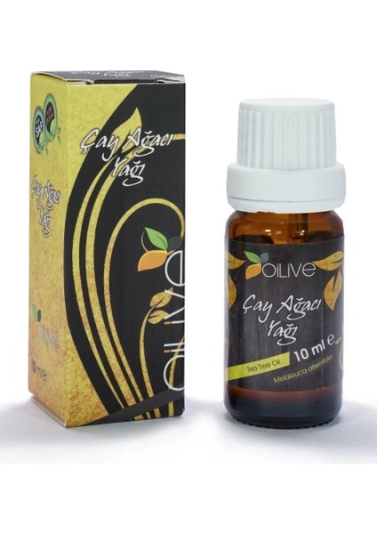 Oilive Çay Ağacı Yağı 10 ml