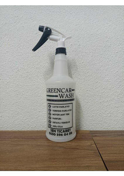 Kimyasala Dayanıklı Sprey Başlıklı Şişe 3 Adet fiyatları