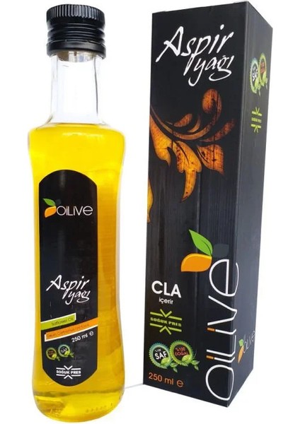 Oilive Aspir Yağı Soğuk Pres 250 ml