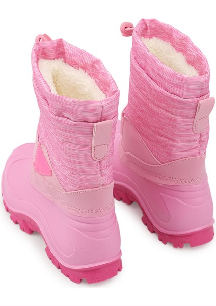 Kışlık Kız Çocuk Içi Sıcak Astarlı Kar Bot Çizme fiyatları
