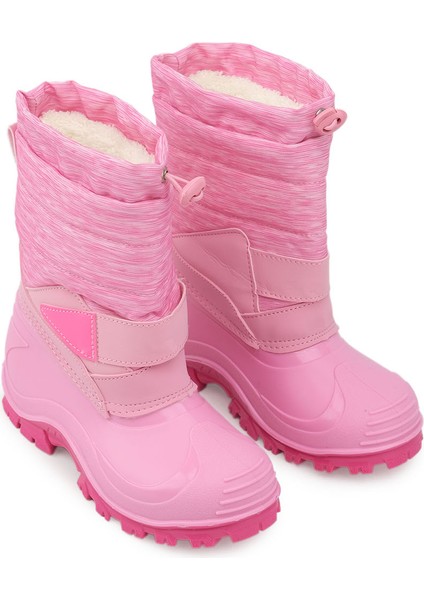 Kışlık Kız Çocuk Içi Sıcak Astarlı Kar Bot Çizme modelleri