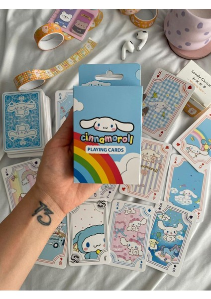 Cinnamoroll İskambil Poker Kartı