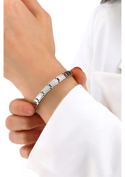 Premium Çelik Esnek Ayarlanabilir Bileklik Model
