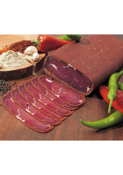 Yöresel Sırt Pastırma 500 gr