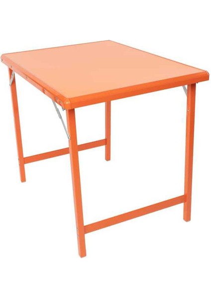 4 Kişilik Kamp Katlanır Tabure ve Masa Seti 80 x 60 x 70CM fırsatları