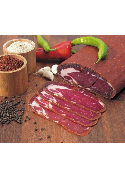 Karaca Sucukları Meşhur Tütünlük Pastırma 250 gr