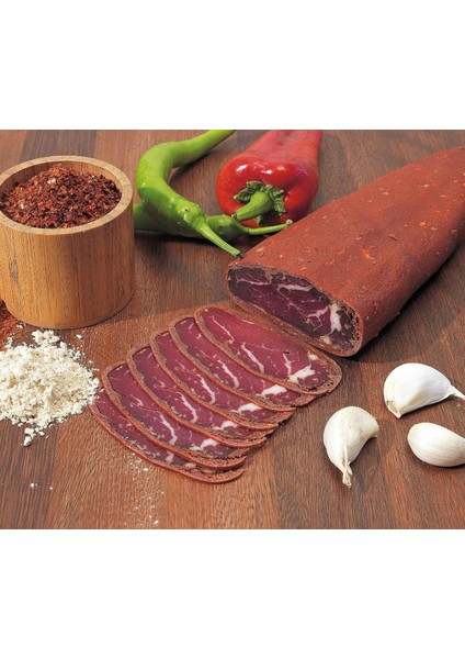Bonfile Kuşgömü Pastırma 750 gr