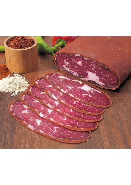 Special Harita Yağlı PASTIRMA1000 gr