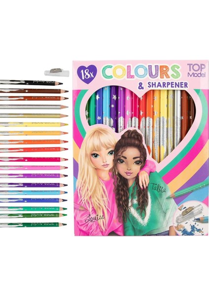 Topmodel 18 Colouring Pencils