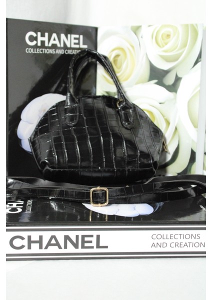 Kadın Suni Deri El ve Omuz Çantası