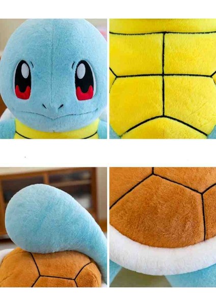 Takara Tomy Squirtle 22 cm Pokemon Peluş Oyuncak Figür