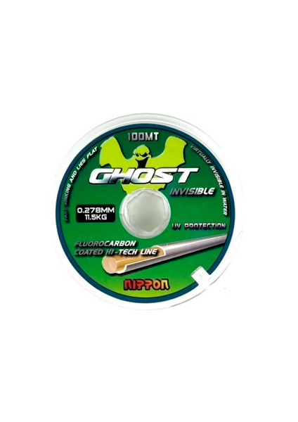 Ghost Fluorocarbon Misina 100 Metre