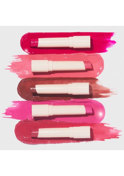 Lip Pout Balm Dudak Balm Fuchsia Shine