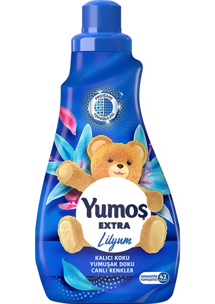 Extra Konsantre Çamaşır Yumuşatıcısı Lilyum 1008 ml