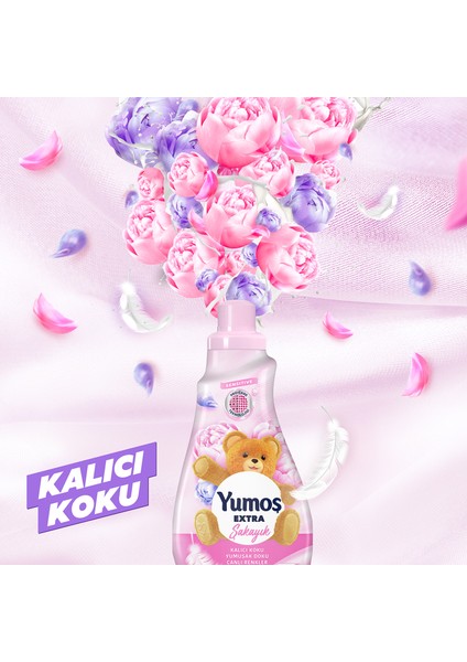 Extra Konsantre Çamaşır Yumuşatıcısı Şakayık 1008 ml