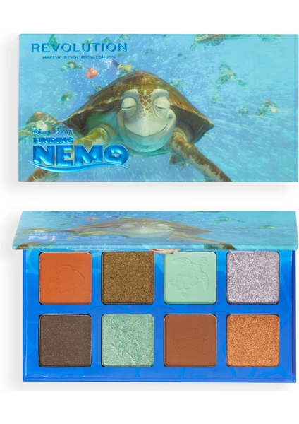 x Finding Nemo Fin Dude Eyeshadow - Kayıp Balık Nemo Far Paleti