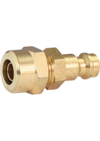 Pnömatik Sarı Otomatik Rekor ( Stoper T21 Seri Jak Somun Sıkmalı Uç 6x8 )