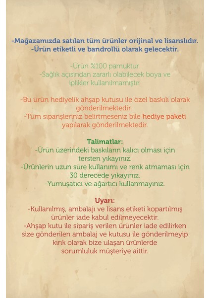 Orijinal Kırmızı Bebek T-Shirt Hediyelik Ahşap Kutulu fırsatları