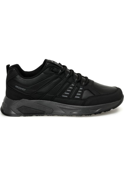 PS198 3pr Siyah Erkek Sneaker