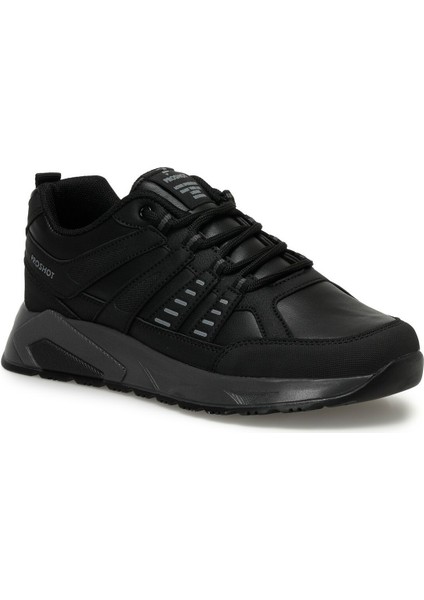 PS198 3pr Siyah Erkek Sneaker