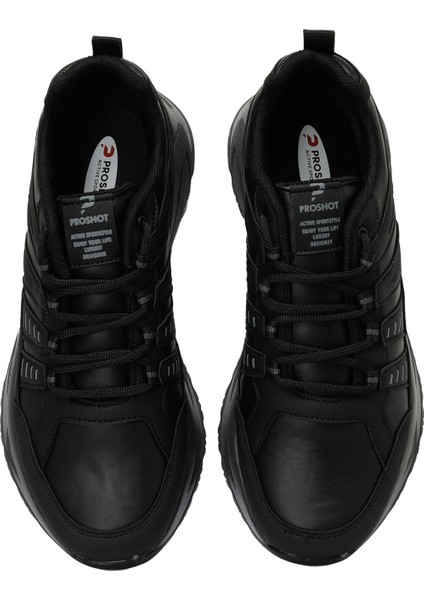 PS198 3pr Siyah Erkek Sneaker