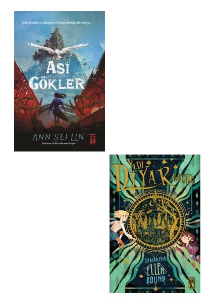 Asi Gökler - Yedi Diyar Geçidi 2 Kitap Set