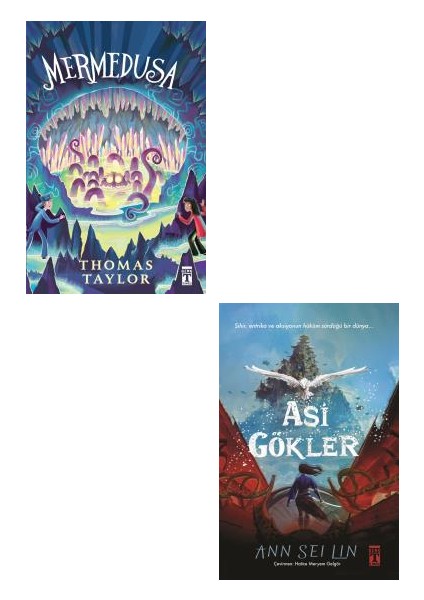 Mermedusa - Asi Gökler 2 Kitap Set