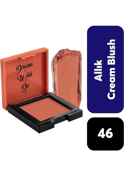 Profashion Cream Blush Krem Allık No: 46