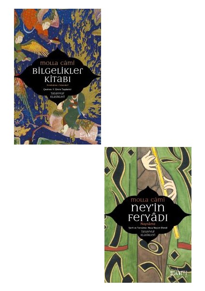 Bilgelikler Kitabı - Ney'in Feryadı 2 Kitap Set - Molla Cami