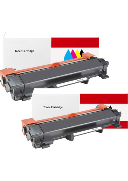 Brother MFC-L2771DW Muadil Toner Tn 2456 2li Paket