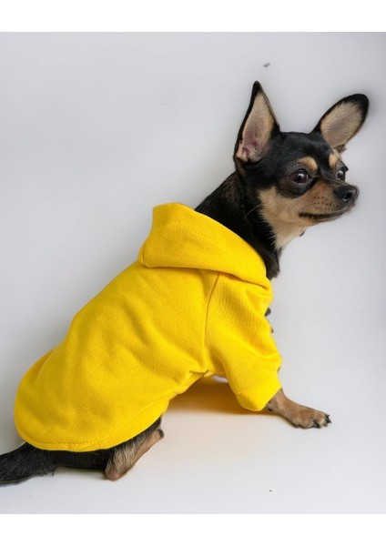 Yellowie Köpek Sweatshirt Hoodie Köpek Kazağı Köpek Kıyafeti