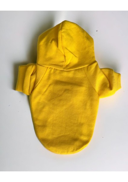 Yellowie Köpek Sweatshirt Hoodie Köpek Kazağı Köpek Kıyafeti