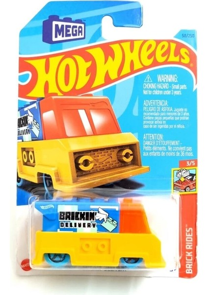 Tekli Arabalar Brickin' Delivery - HKJ87