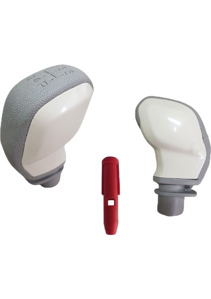 Universal 5 Ileri Sportif Vites Topuzu Koyu Bej Açık Bej