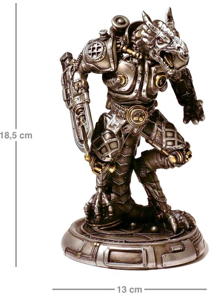 Steampunk Serisi Savaşçı Ejderha Golem fiyatları