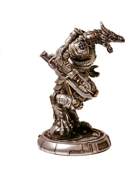 Steampunk Serisi Savaşçı Ejderha Golem fırsatları