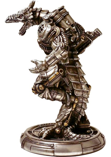 Steampunk Serisi Savaşçı Ejderha Golem indirimleri
