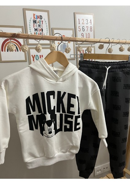 Yaze Kids Mickey Mouse Çocuk Eşofman Takımı