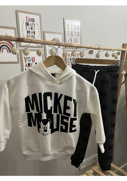 Yaze Kids Mickey Mouse Çocuk Eşofman Takımı