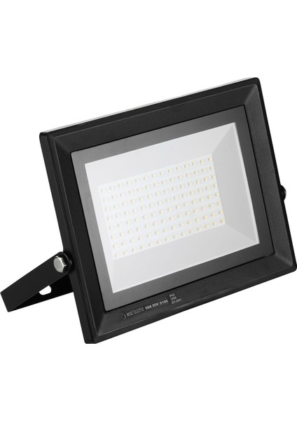 PARS-100W Yeşil LED Projektör