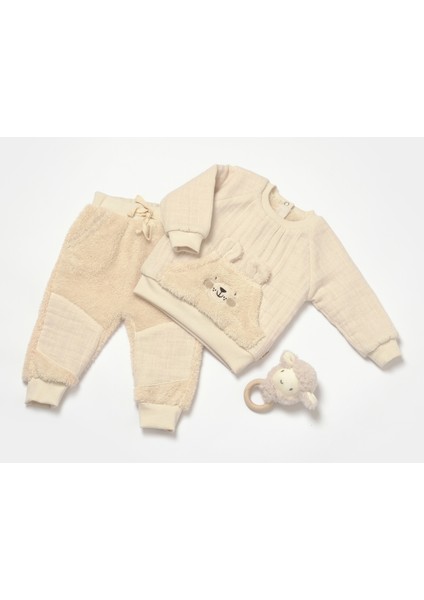 Babycosy Organik Müslin Alt&üst Takım
