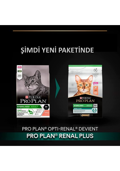 Proplan Sterilised Somon Kısır Kedi Maması 1.5 kg Marspet fiyatları