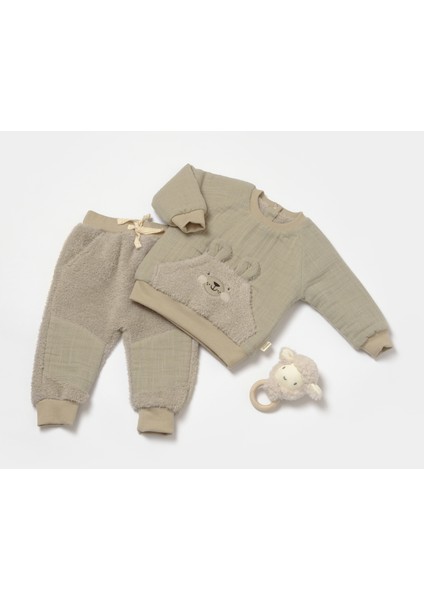 Babycosy Organik Müslin Alt&üst Takım